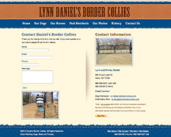 Thumbnail of www.danielbordercollies.com