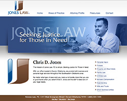 Thumbnail of www.joneslawpc.net
